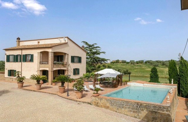 Maison confortable à Tuscania avec.