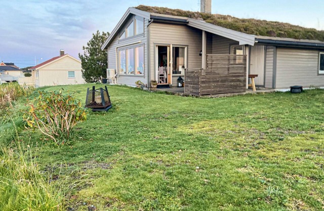 Maison confortable à Vevang avec sauna