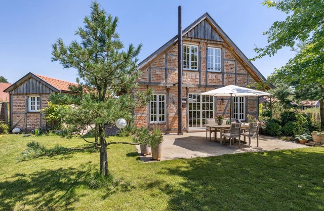 Maison confortable à Warendorf avec.