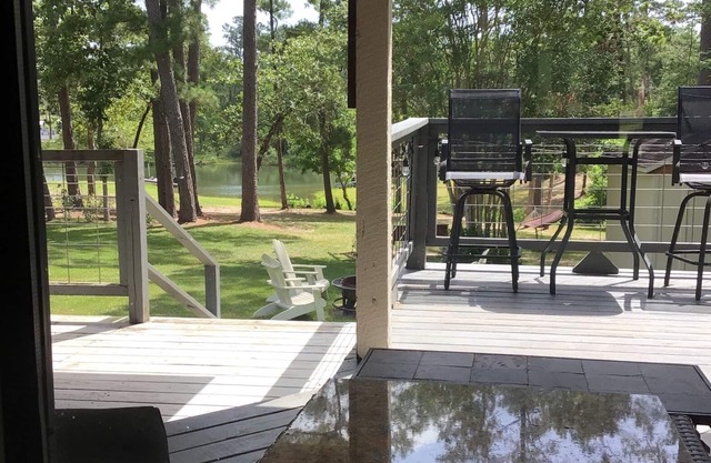 Accueil Waterfront sur le lac Sam Rayburn!