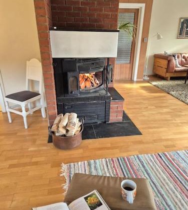 Cozy Home with Sauna, river views and 10 min from Hafjell and Lillehammer