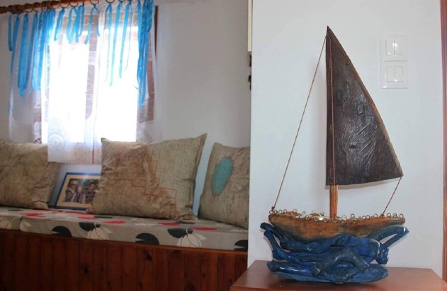 Maison confortable au bord de la mer