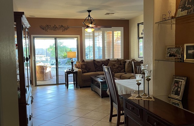 Cozy house centrally located to events and attractions.