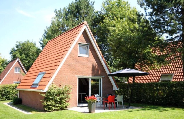 Maison confortable dans un parc de vacances à Sint Nicolaasga / Langweer (Wifi gratuit)