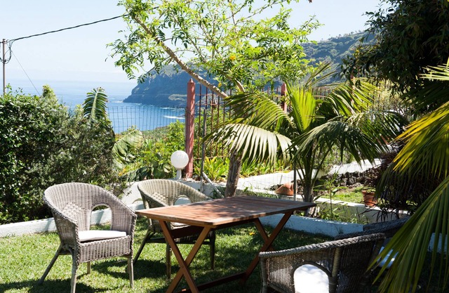 Maison confortable à Finca de Plátanos - Vue sur la mer