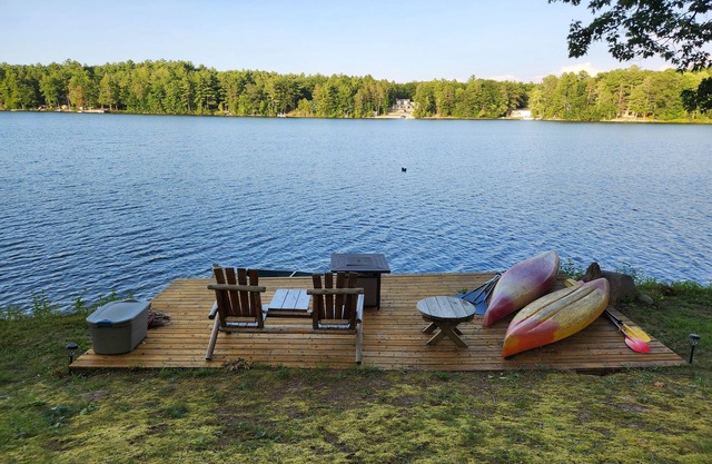 Maison confortable sur High Lake, près de TC