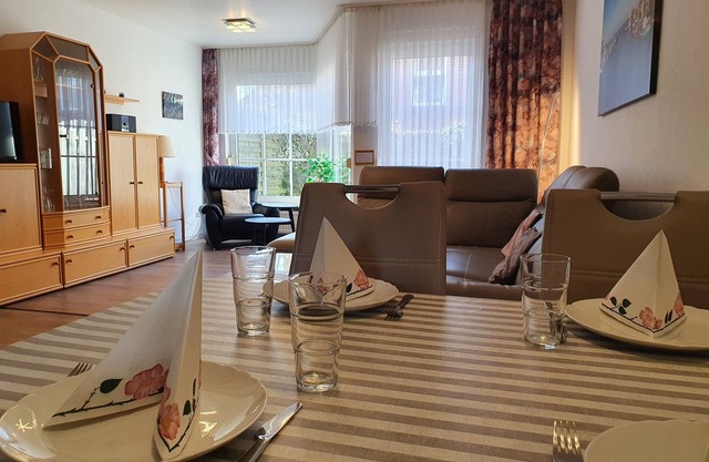 Maison confortable *** avec 2 chambres et terrasse pour 1-4 personnes