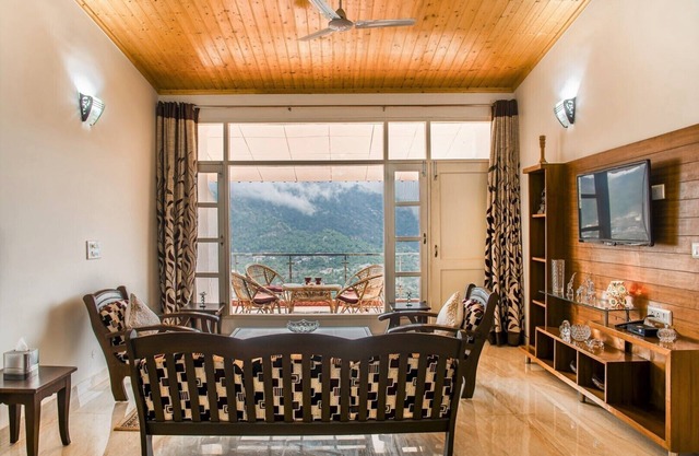 Appartement indépendant confortable avec une vue imprenable