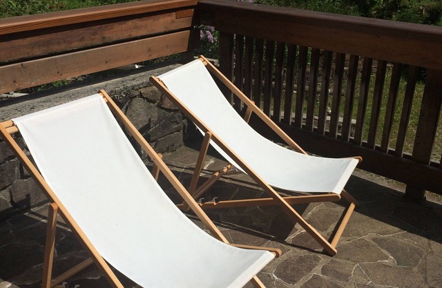 Petit appartement confortable avec solarium