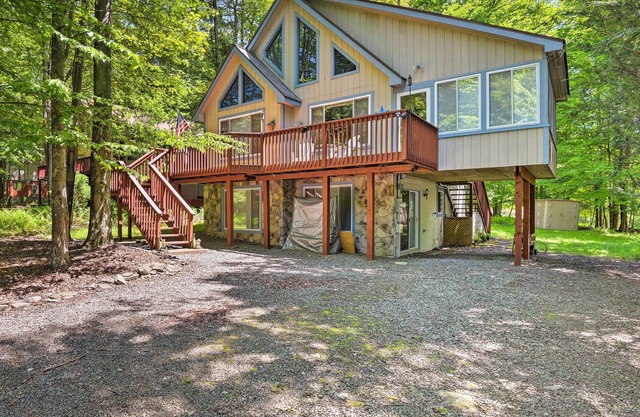 Cozy Lake Ariel Home dans une communauté Nature Resort!