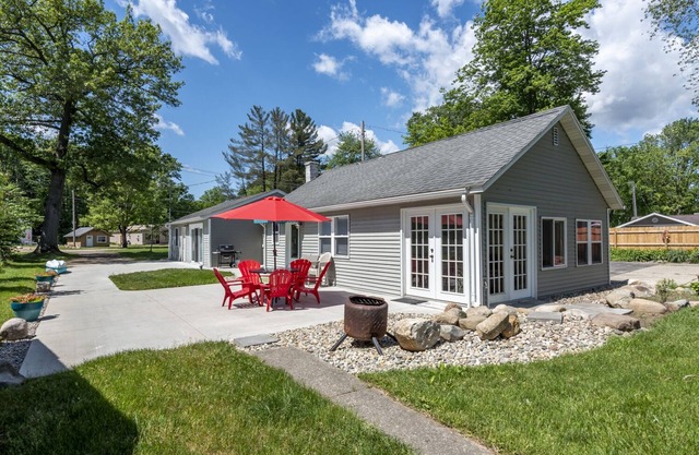 Cozy Lake Cottage sur le magnifique lac Gun