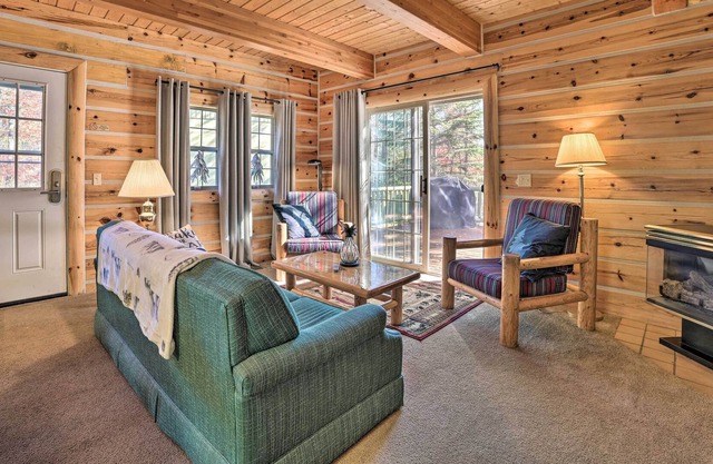 Cozy Lewiston Hideaway: Golf, Ski & Fish!
