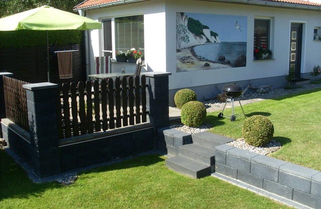 Petite maison de vacances confortable pour 2-3 personnes avec terrasse
