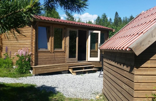 Cozy Lodge and tiny lodge 5 pers.