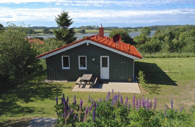 Lodge confortable sur une colline avec Schleiblick | Sauna | Cheminée | Wi-Fi gratuit