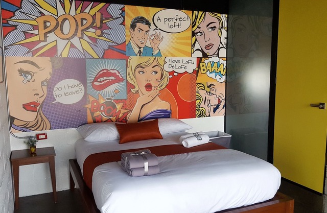 Loft confortable près du centre d'affaires de Santa Fe