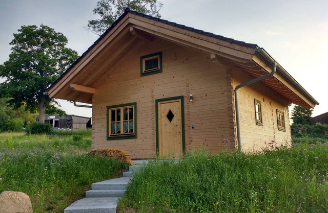 Coquette cabane en rondins au cœur du Fichtelgebirge