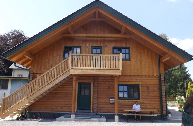 cabane en rondins confortable - Appartement lever du soleil dans le Erzgebirge avec Wi-Fi gratuit
