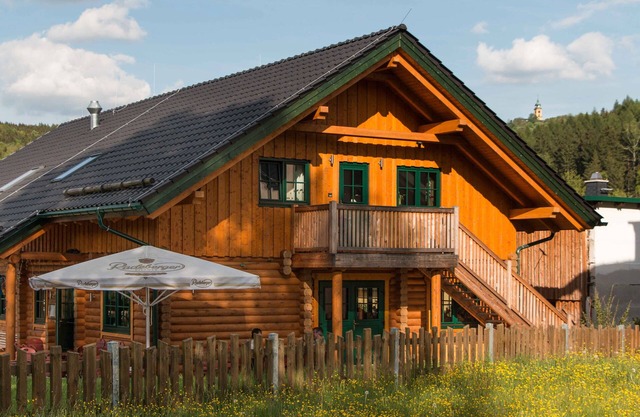 cabane en rondins confortable - Appartement coucher de soleil dans le Erzgebirge avec Wi-Fi gratuit