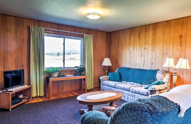 3BR McCall Area Home w / 360 Mtn vues!