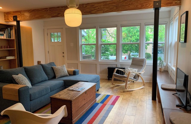 Cozy + Modern North End Halifax Cottage