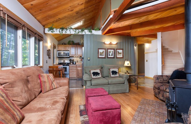 Moderne Montagne Condo, Whitefish, Montana