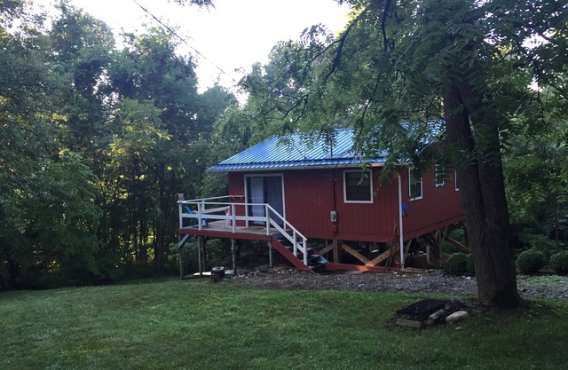 Cozy Mountainide Cabin 3400 'près d'Asheville NC