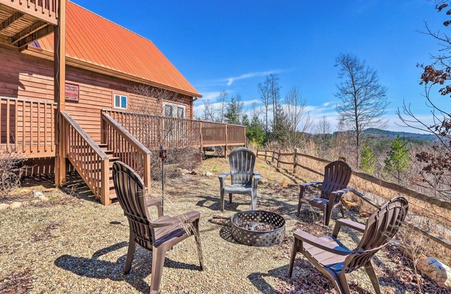 Cozy Murphy Cabin Rental w/ Mountain Views!