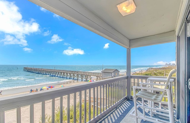 Cozy Oceanfront Condo in Cherry Grove