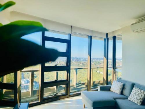 Cozy Olympic park 2 bedroom condo Parking, WiFi