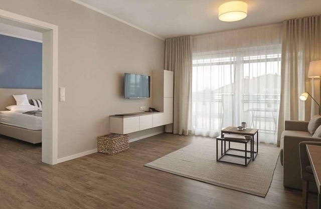 Cozy penthouse suite with roof terrace
