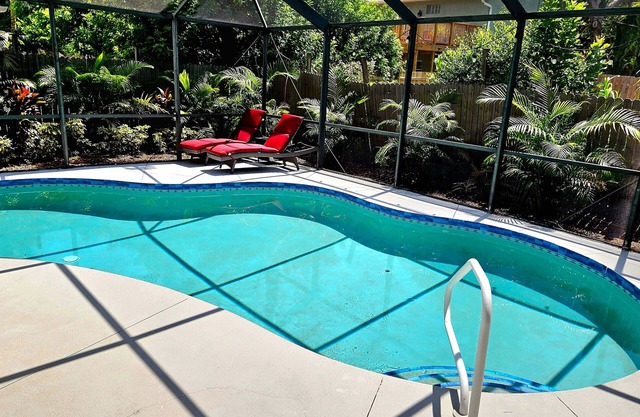 🦩Cozy Pet-Friendly~Private Pool~Lucy By The Sea🦩