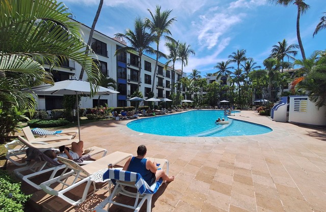 Cozy PH Studio with kitchenette AC & WIFI jacuzzi in charming Puerto Vallarta