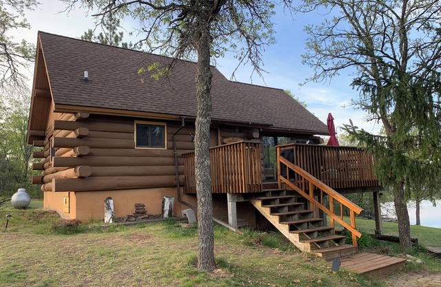 Le Wascottage sur le lac Spider.