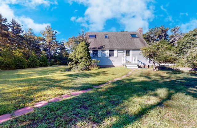 Chalet confortable et privé sur l'île de Chappaquiddick - parfait pour les familles!