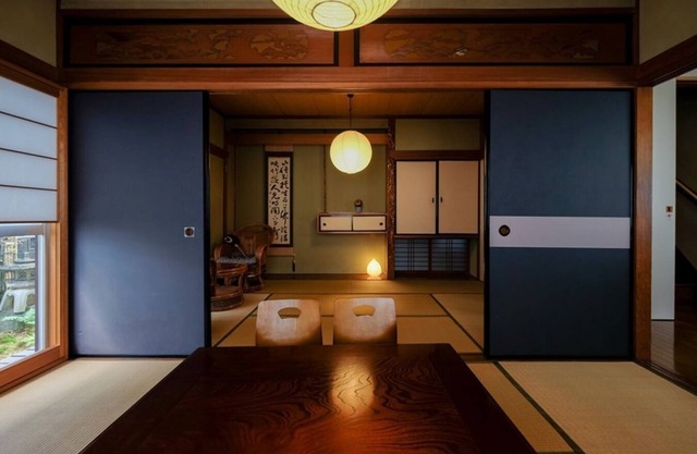 Maison japonaise traditionnelle, confortable et traditionnelle