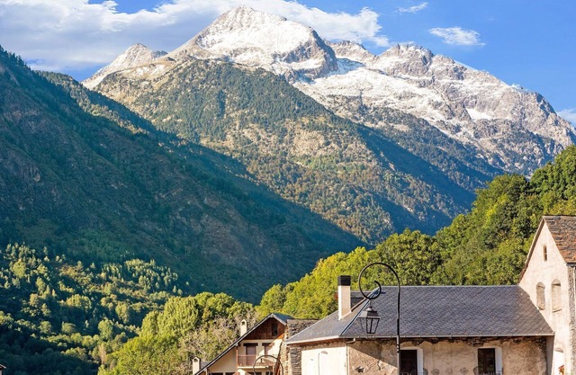 Appartement avec vue sur les montagnes près