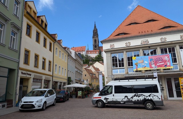 Cozy, quiet and super centrally located! Apartment Napoleon in Meissen.