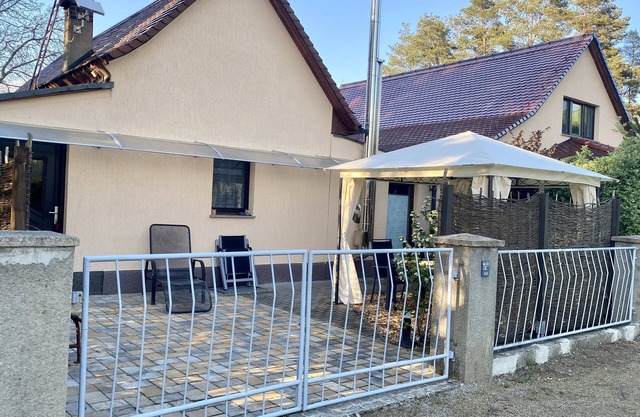 Petite maison de vacances confortable et calme dans le lac de Lusace près de Senftenberg