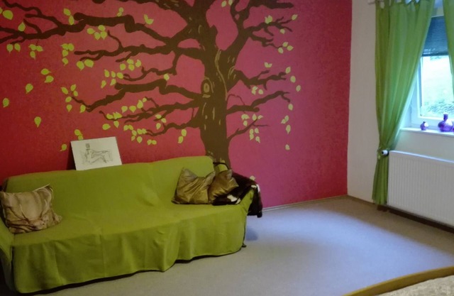 récupérer appartement confortable d'une chambre pour se détendre et