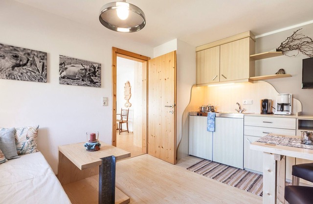 Appartement chaleureux et calme pour des vacances reposantes