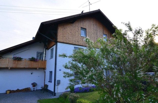 Appartement à Lechbruck Bavière avec jardin