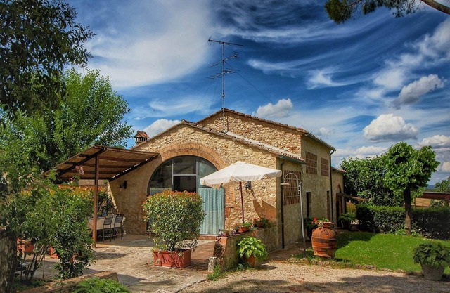 Maison de vacances en Toscane avec piscine