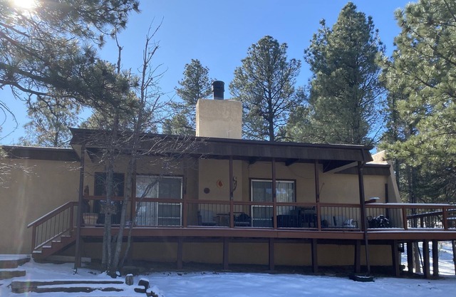 Cozy retreat nestled in the pines, close to outdoor activities and wildlife!