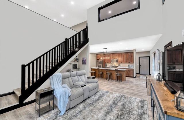 Cozy retreat promises an escape from the hustle and bustle of everyday life.