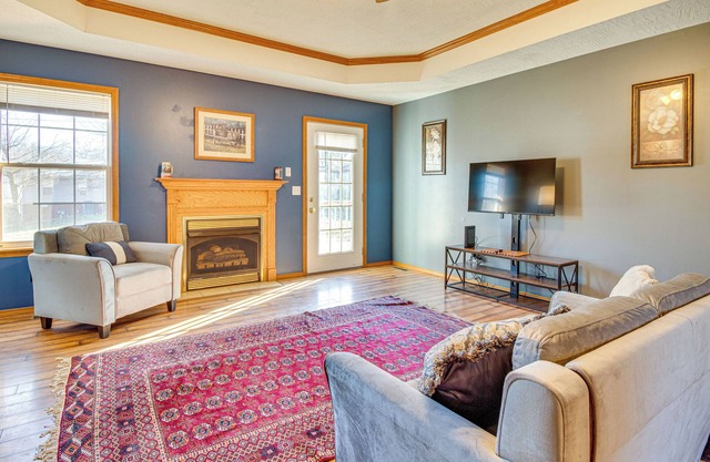 Cozy Retreat w/ Backyard in Mountain Home!