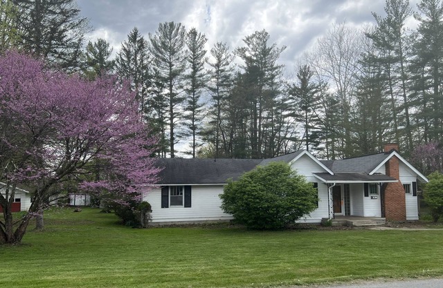 Cozy retro cottage next to the Monongahela Forest.