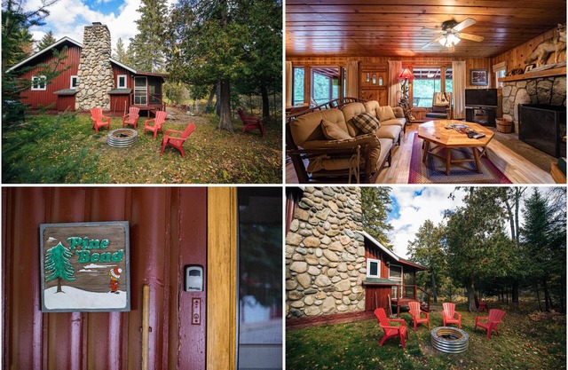 ♣ Cozy Riverside Getaway: Pine Bend 3BDR Cottage