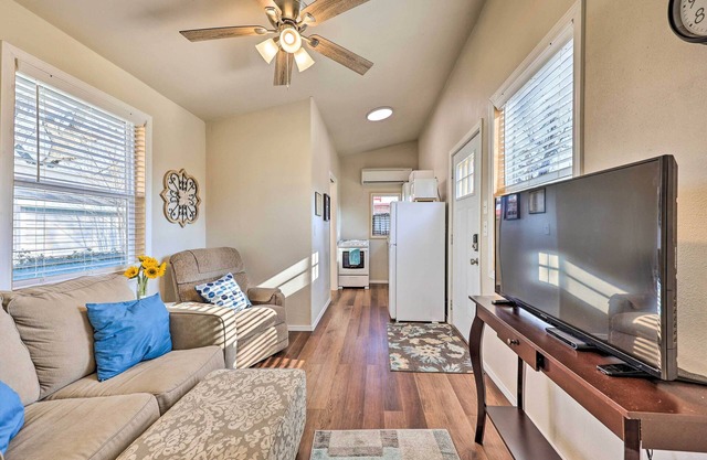 Cozy Rogers Home w/ Patio, Near Downtown!