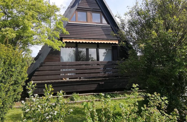 maison de toit confortable dans la belle Fichtelgebirge